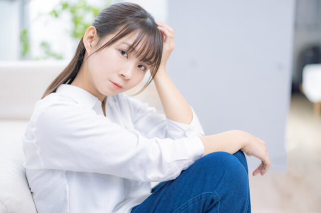 好きな気持ちを抑える　既婚者　女性